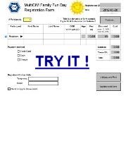 Click to try filling a 'dynamic' sample form